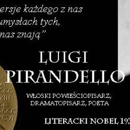 Powiększ obraz: Luigi Pirandello, 1934, LITERATURA